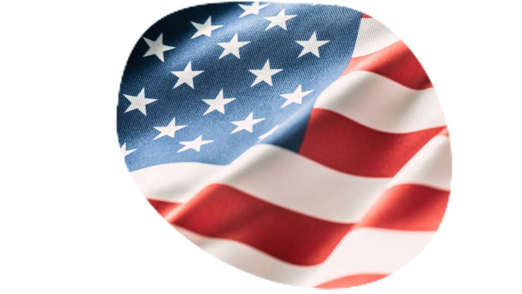 Bandera de Estados Unidos